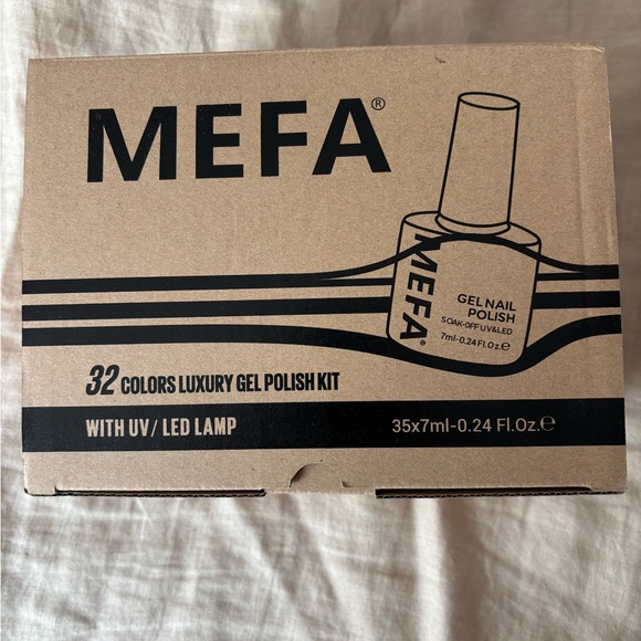 MEFA Gel Nail Polish Set 32 gel polish - Picture 2 of 3